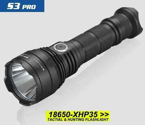 SKILHUNT  S3 pro USB rechargeable tactical flashlight
