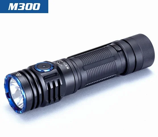 SKILHUNT  M300 XHP35 2000 Lumens USB Magnetic Rechargeable flashlight
