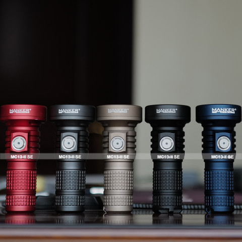 MANKERLIGHT MC13 II SE - Aluminum