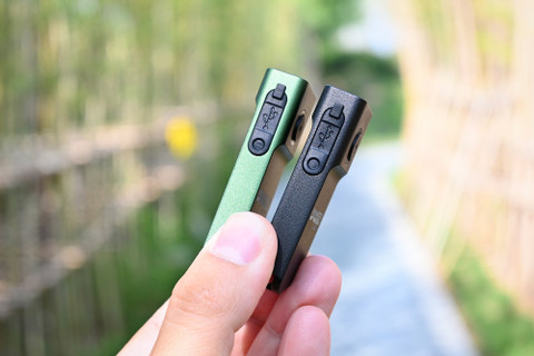 MANKERLIGHT LAD III - USB-C Rechargeable EDC Flashlight