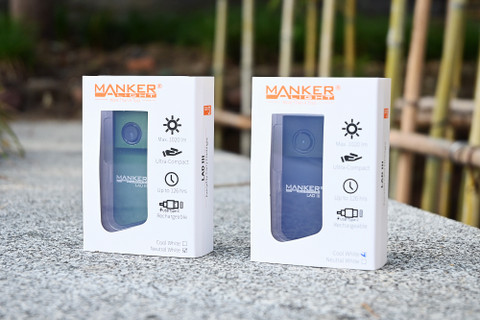 MANKERLIGHT LAD III - USB-C Rechargeable EDC Flashlight