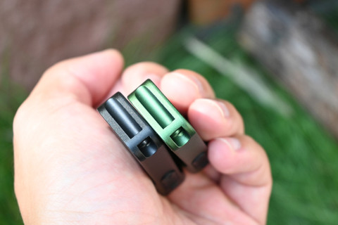 MANKERLIGHT LAD III - USB-C Rechargeable EDC Flashlight