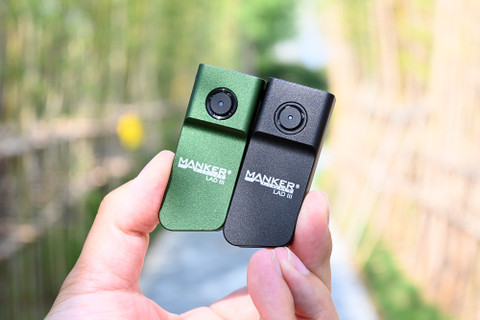 MANKERLIGHT LAD III - USB-C Rechargeable EDC Flashlight