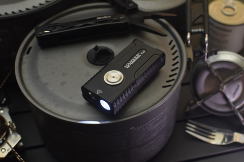 MANKERLIGHT F14 Flighter Dual Beam Multi-Purpose EDC Flashlight