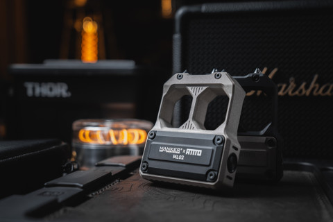 MANKERLIGHT ML02 Multi Purpose EDC Tactical Flashlight