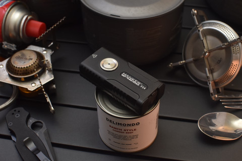 MANKERLIGHT F14 Flighter Dual Beam Multi-Purpose EDC Flashlight