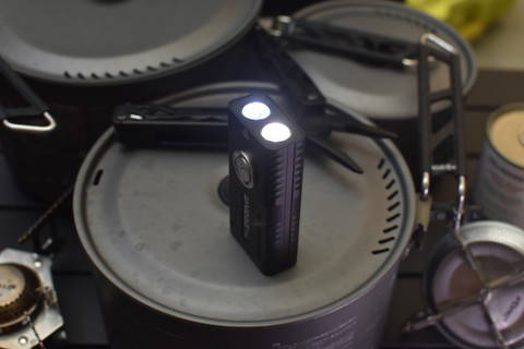 MANKERLIGHT F14 Flighter Dual Beam Multi-Purpose EDC Flashlight