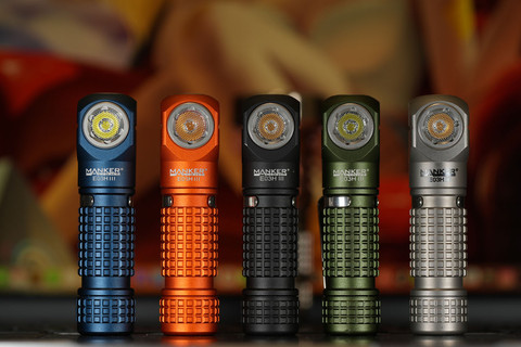 MANKERLIGHT E03H III 1200 Lumens 14500 / AA Headlamp