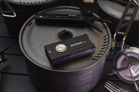 MANKERLIGHT F14 Flighter Dual Beam Multi-Purpose EDC Flashlight