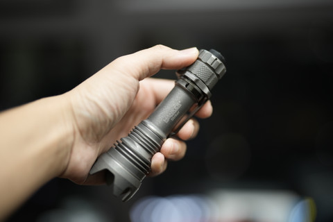 MANKERLIGHT Striker Titanium EDC Flashlight
