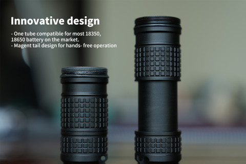 MANKERLIGHT EDC Muscle Combo II