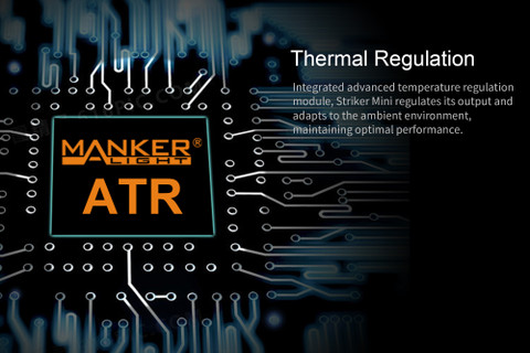 MANKERLIGHT EDC Muscle Combo II