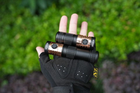 MANKERLIGHT E14 IV Brightest EDC Flashlight