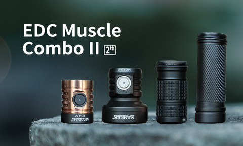 MANKERLIGHT EDC Muscle Combo II