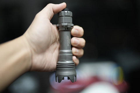 MANKERLIGHT Striker Titanium EDC Flashlight