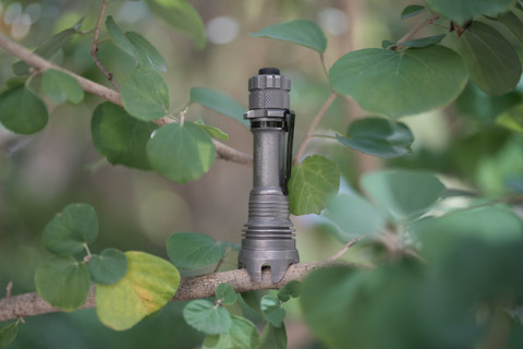 MANKERLIGHT Striker Titanium EDC Flashlight
