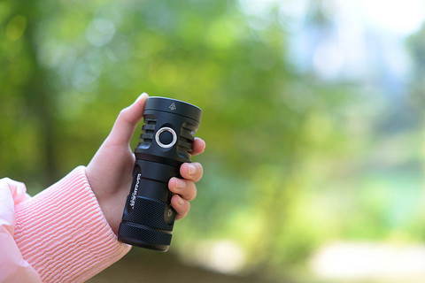 MANKERLIGHT MK37 TIR lens Long Throw Flashlight