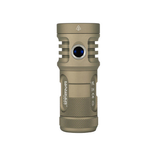 MANKERLIGHT MK37 TIR lens Long Throw Flashlight