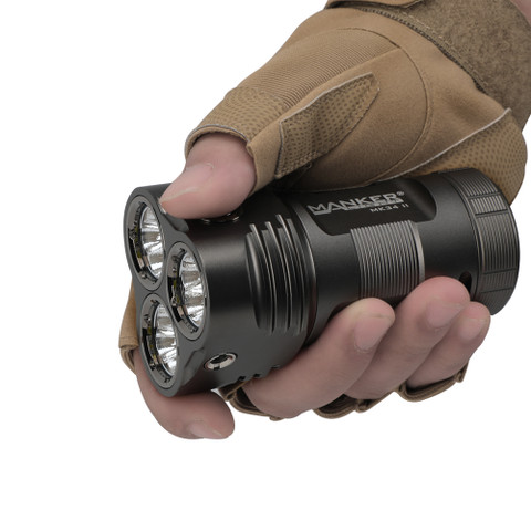 MANKERLIGHT MK34 II 34000 Lumens High Power Flashlight