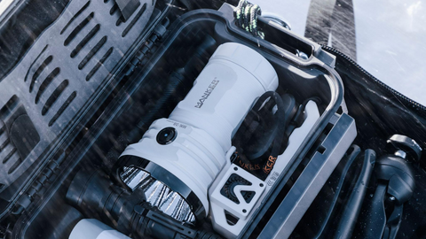 MANKERLIGHT Mankerlight MK38 Satellite (Power by 3x 21700 Batteries)