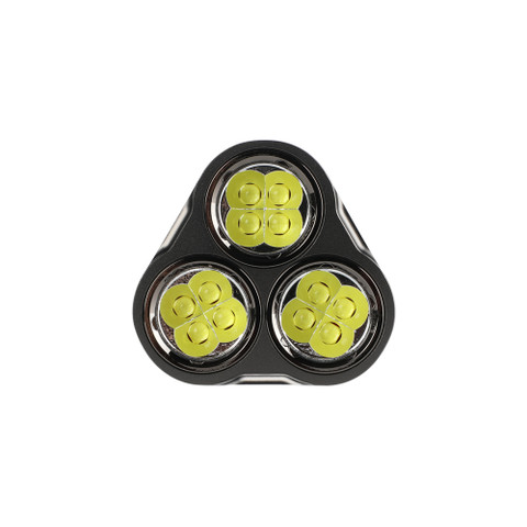 MANKERLIGHT MK34 II 34000 Lumens High Power Flashlight