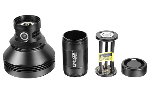 MANKERLIGHT Manker MK35 II High Power Long Throw LED Flashlight