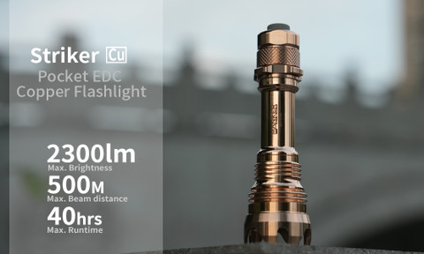 MANKERLIGHT Striker Cu Limited Edition