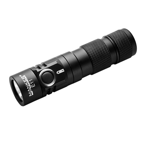 MANKERLIGHT Manker E11 800 Lumen Mini Pocket EDC AA /14500 Flashlight