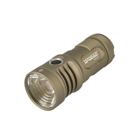 MANKERLIGHT MK37 TIR lens Long Throw Flashlight