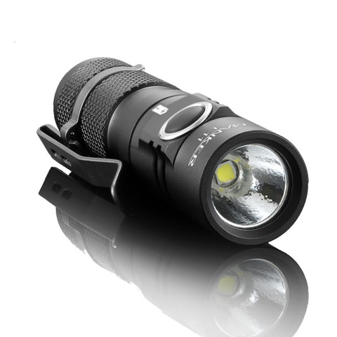 MANKERLIGHT Manker E11 800 Lumen Mini Pocket EDC AA /14500 Flashlight