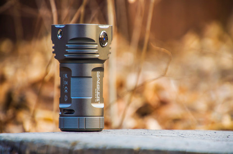 MANKERLIGHT MK34 II 34000 Lumens High Power Flashlight