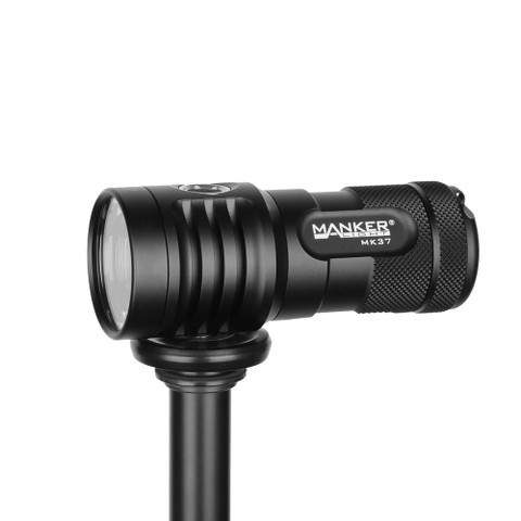 MANKERLIGHT MK37 TIR lens Long Throw Flashlight