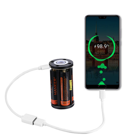 MANKERLIGHT Manker MK35 II High Power Long Throw LED Flashlight