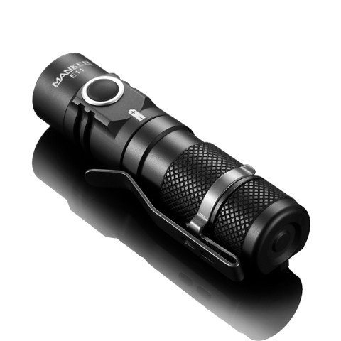 MANKERLIGHT Manker E11 800 Lumen Mini Pocket EDC AA /14500 Flashlight
