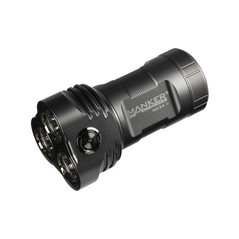 MANKERLIGHT MK34 II 34000 Lumens High Power Flashlight