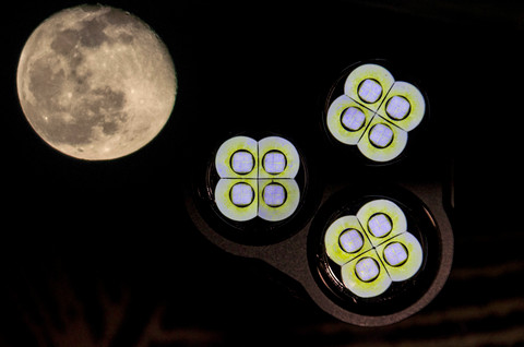 MANKERLIGHT MK34 II 34000 Lumens High Power Flashlight