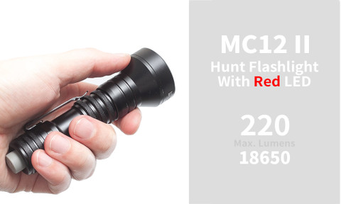 MANKERLIGHT Mankerlight MC12 II Hunter Flashlight