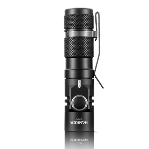 MANKERLIGHT Manker E11 800 Lumen Mini Pocket EDC AA /14500 Flashlight