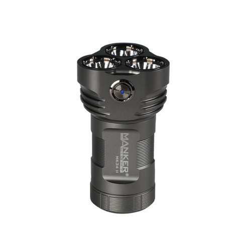 MANKERLIGHT MK34 II 34000 Lumens High Power Flashlight