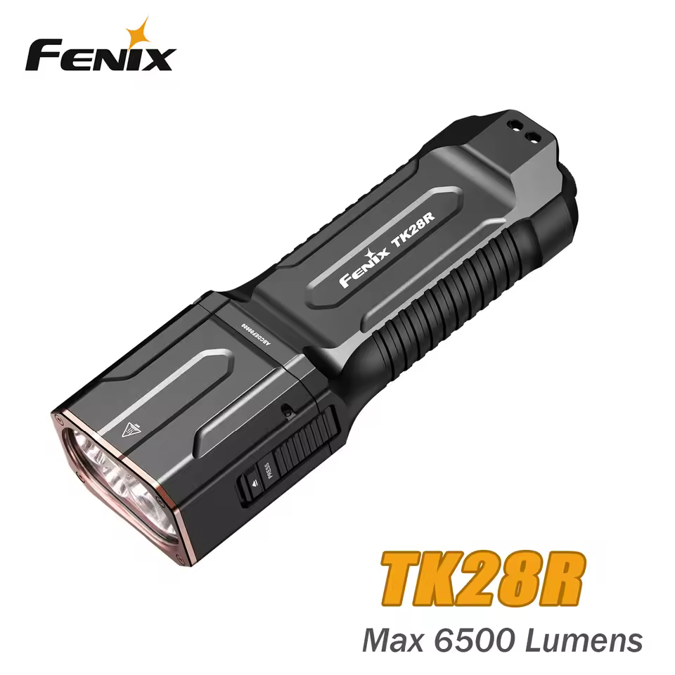 Fenix TK28R Charging Thor strong light flashlight 6500 lumens red light endurance 8000 mAh