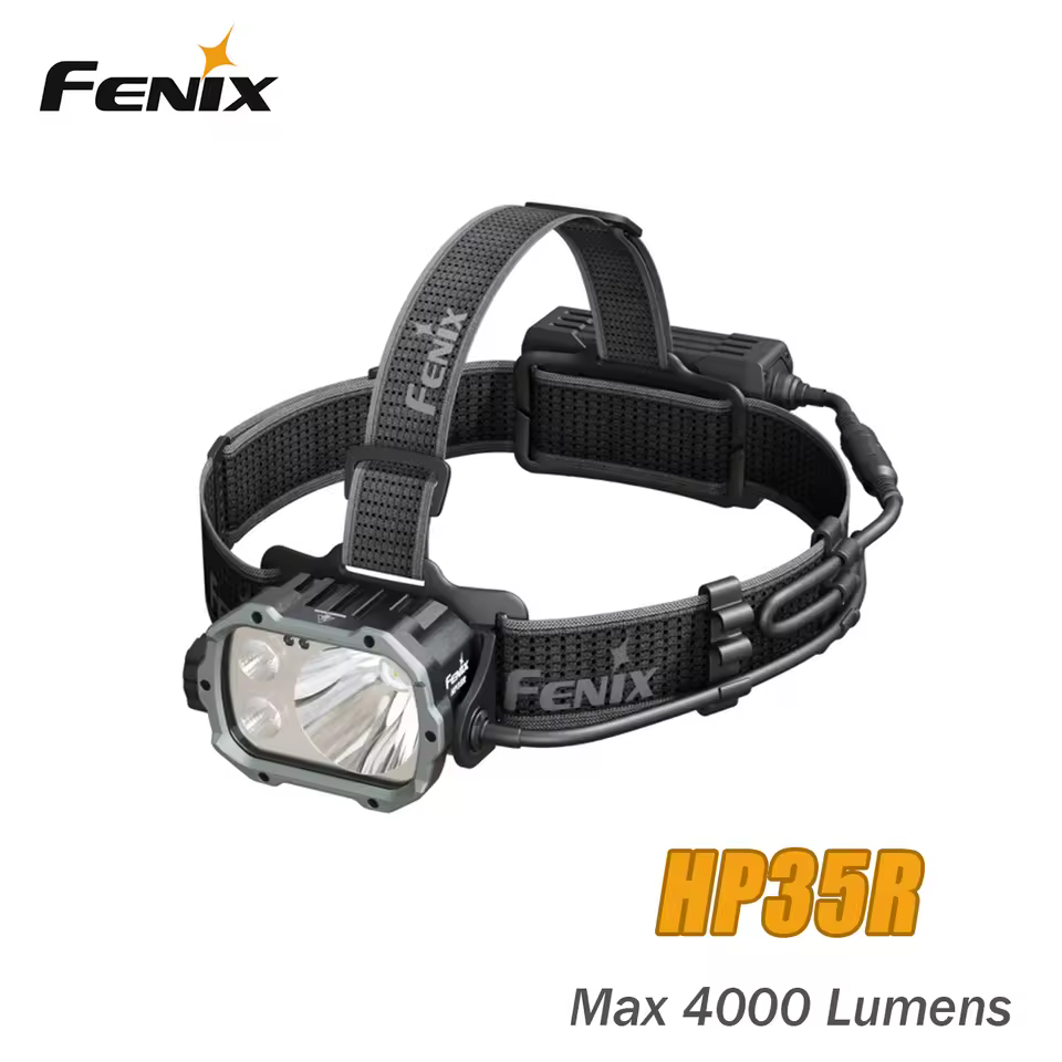 Fenix HM65R Spot and Flood light 1400 Lumens Rechargeable Headlamp HeadlightOpens in a new window or tab Brand new