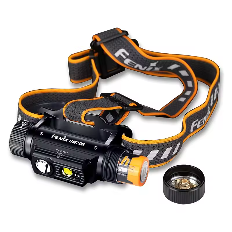 New Fenix HM70R USB Charge Luminus SST40 LED 1600 Lumens LED Headlight Headlamp