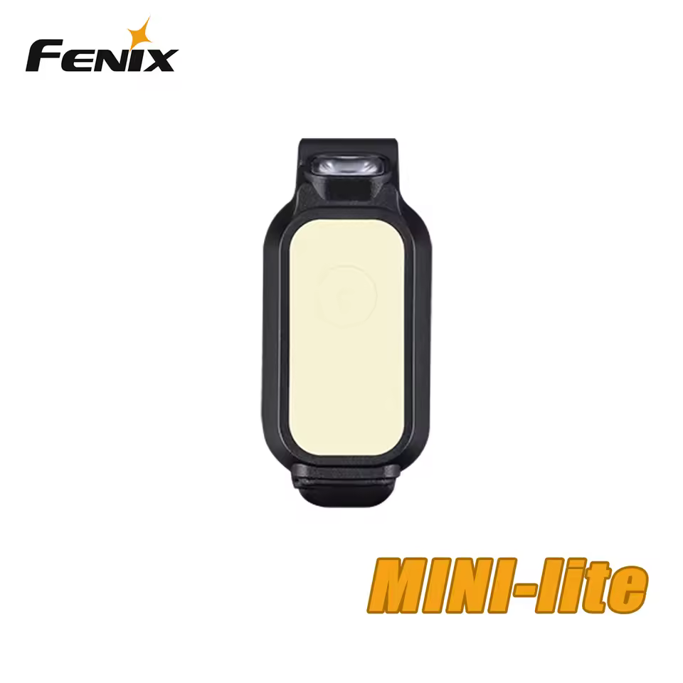 FENIX Light cap lamp MINI-LITE fishing red light charging flashing mini flashlight