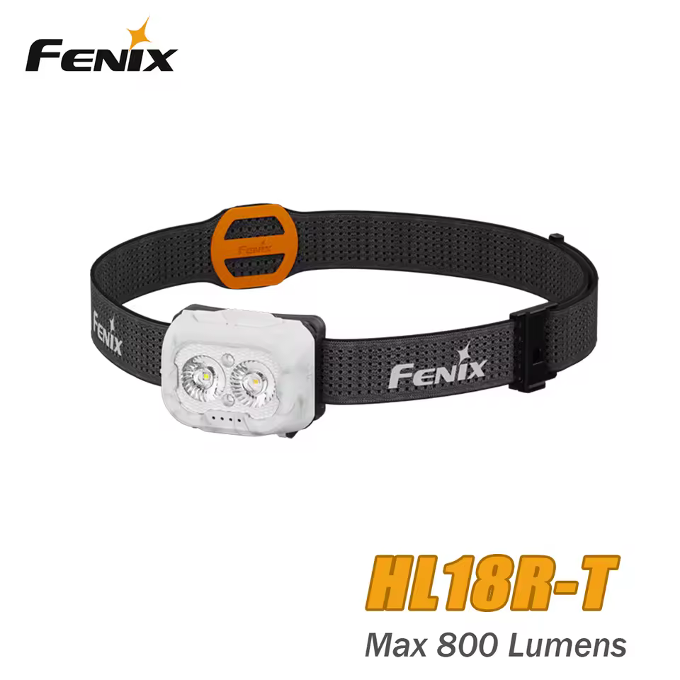 Fenix HL18R-T V2.0 Black USB-C Charging 800 Lumens LED Head Torch Headlight