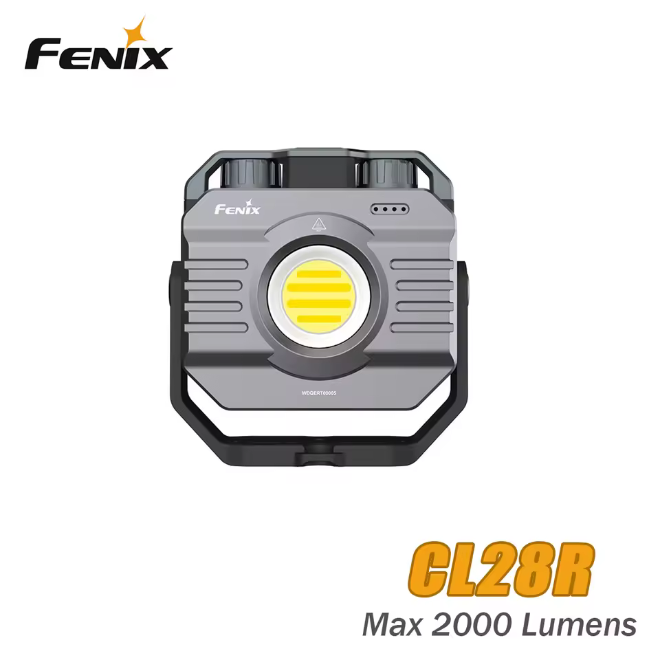 Fenix CL28R 2000 Lumen Multifunctional USB-C Rechargeable Outdoor Lantern w/ RedOpens in a new window or tab Brand new