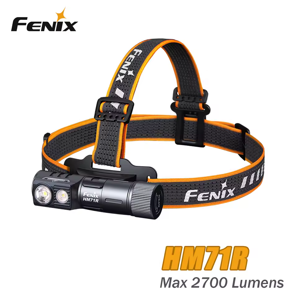 Fenix HM71R USB-C Charging 2700 Lumens LED Head Torch Headlight