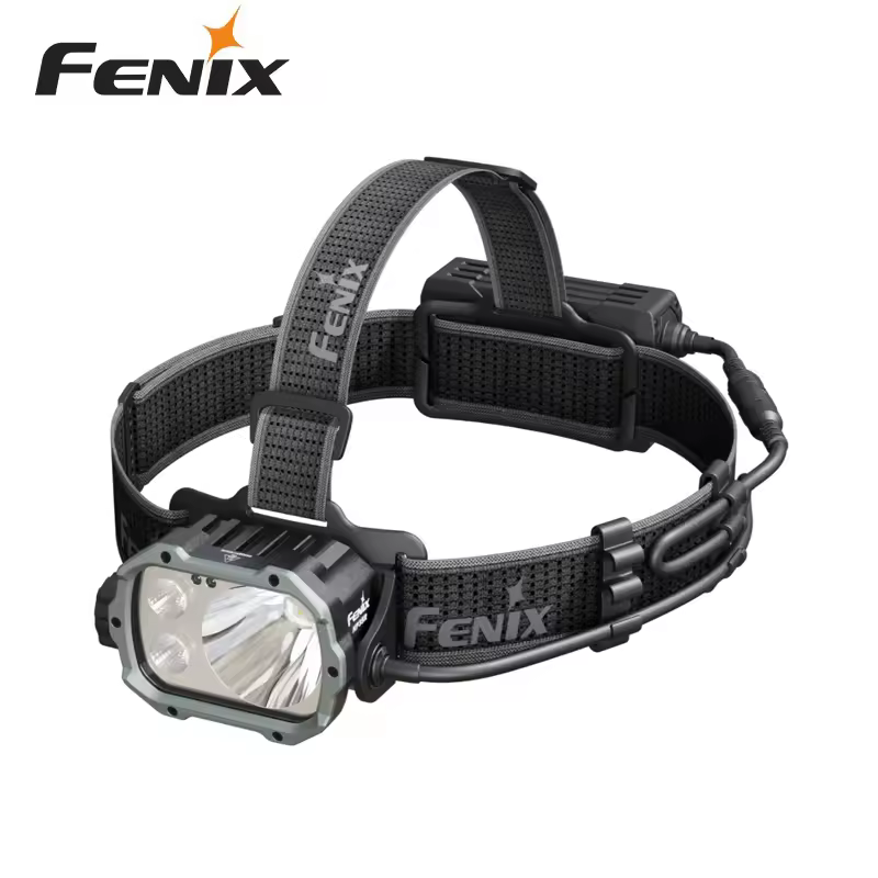 FENIX HP35R 4000 Lumumen SAR high display color focus search rescue strong light headlamp fire charging long shot