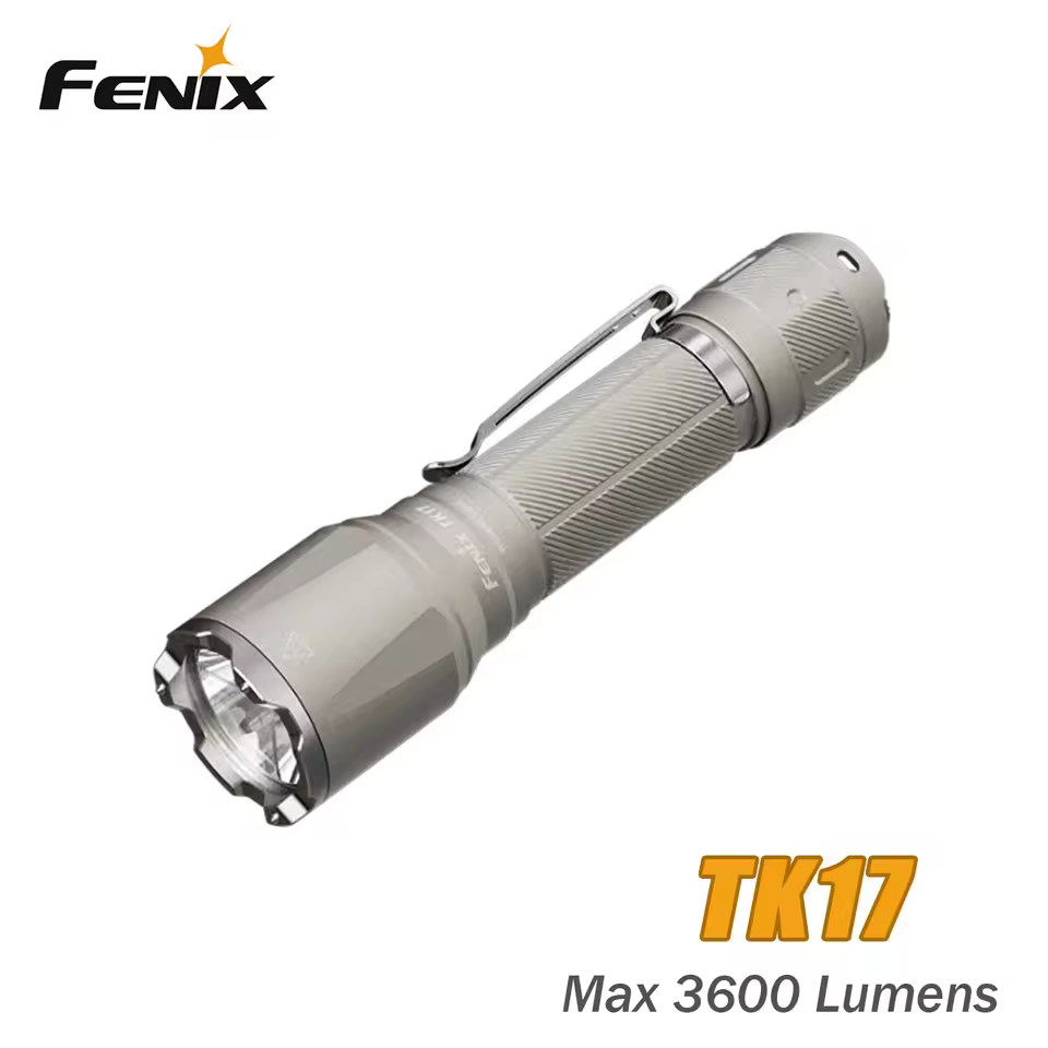 Fenix TK17 Tactical LED Torch - 3600 Max Lumen Output