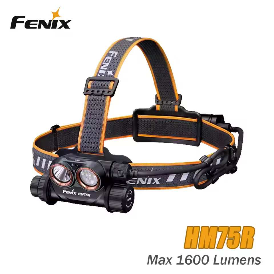 FENIX HM75R magnesium alloy split type high bright long endurance working maintenance hole headlamp