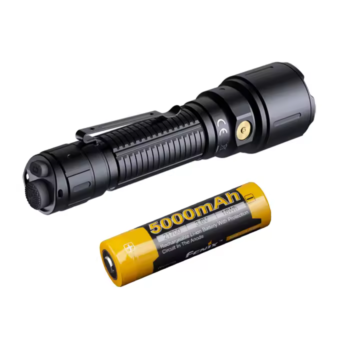 Fenix WF26R 3000 Lumens Mountable Charging Cradle Duty Flashlight Torch